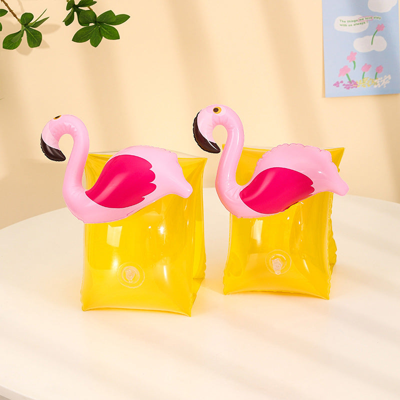 Wholesale Double Airbag Inflatable Water Sleeve Equipment Cartoon Arm Swimming Ring